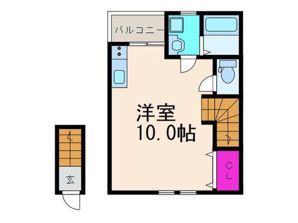 トエルの物件間取画像